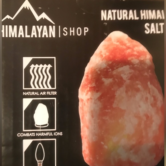 New Himalayan Salt Lamp Light in Original Box for Healthy L… - Picture 5 of 6